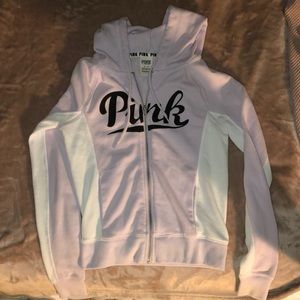 VS Pink zip up